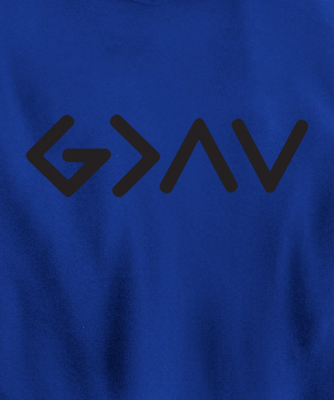 God is Faithful More Than Our Highs and Lows Pullover Hoodie