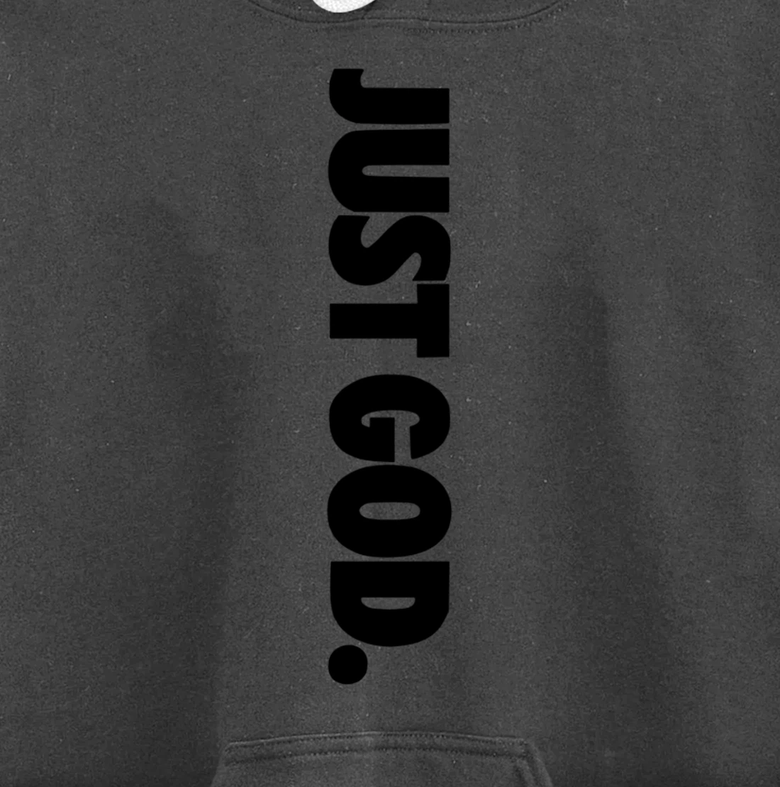 Just God, God Is Dope Pullover Hoodie