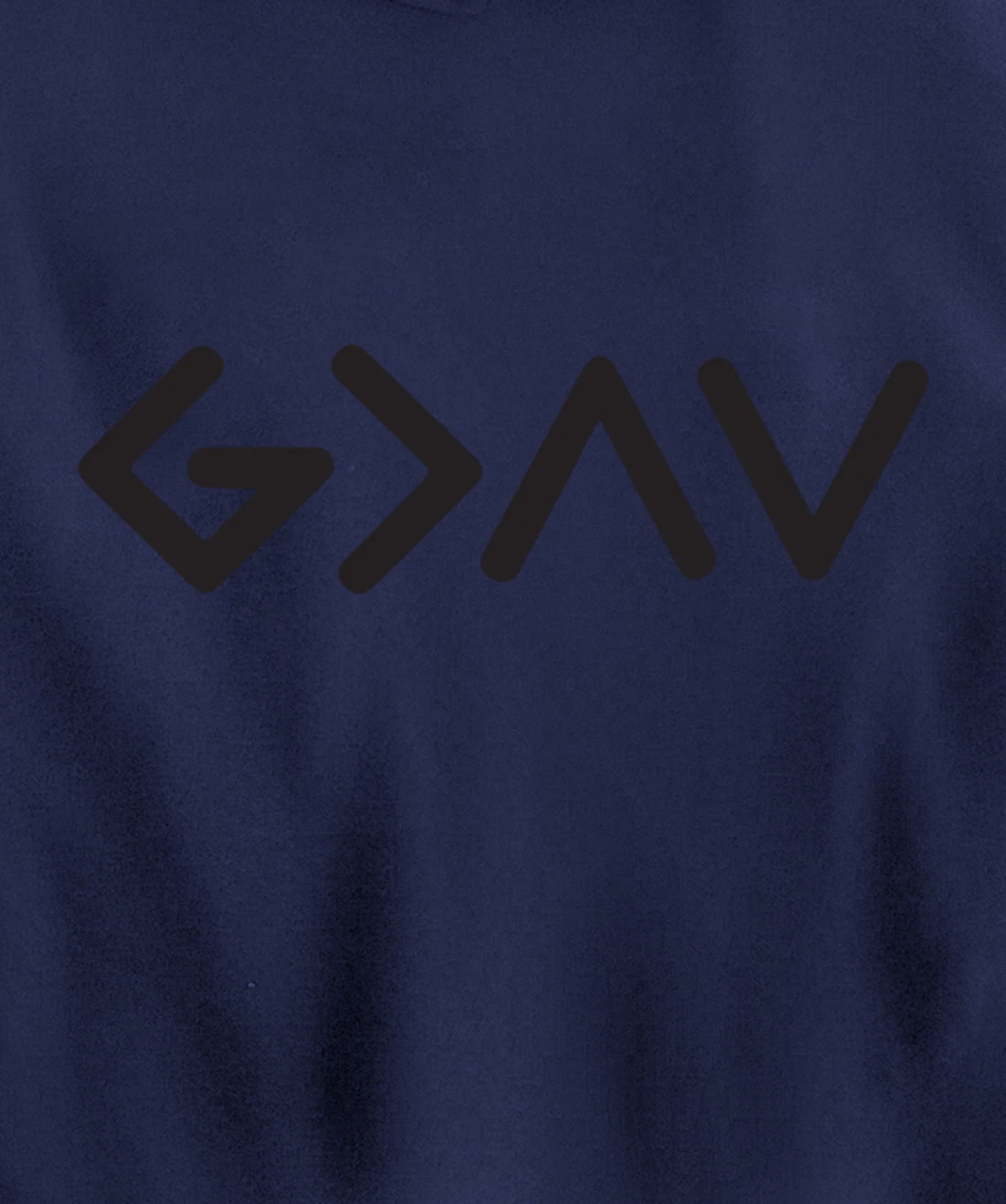 God is Faithful More Than Our Highs and Lows Pullover Hoodie