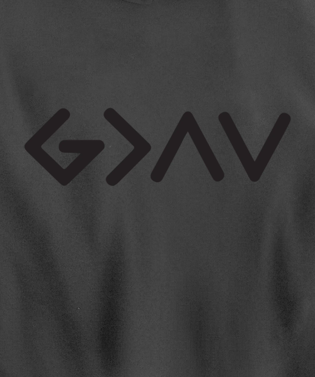 God is Faithful More Than Our Highs and Lows Pullover Hoodie