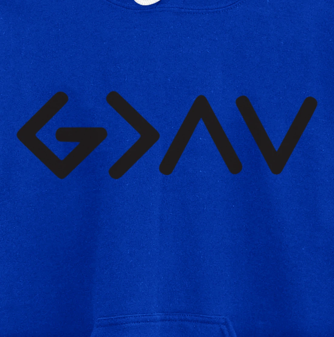 God is Faithful More Than Our Highs and Lows Pullover Hoodie