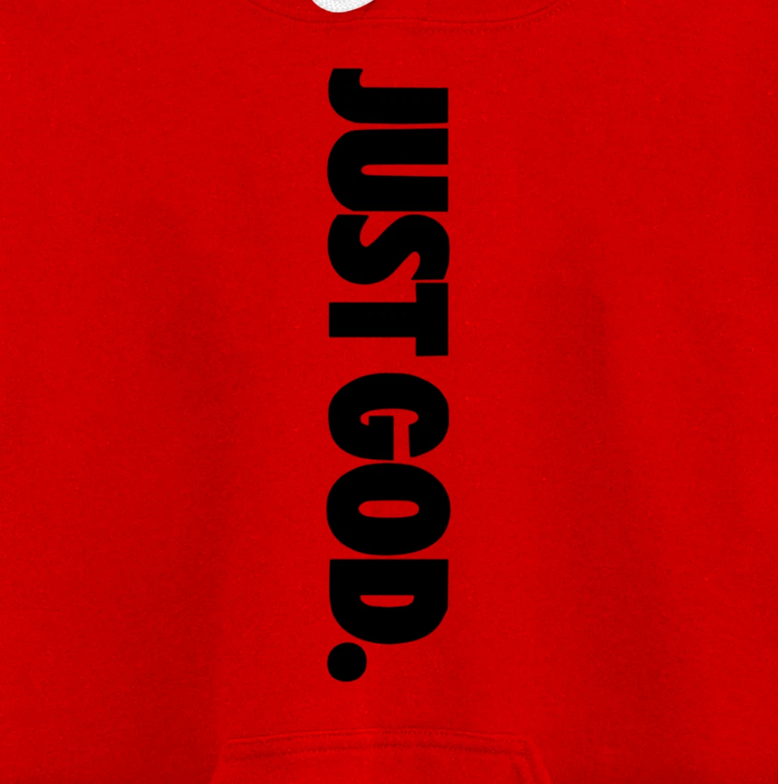 Just God, God Is Dope Pullover Hoodie
