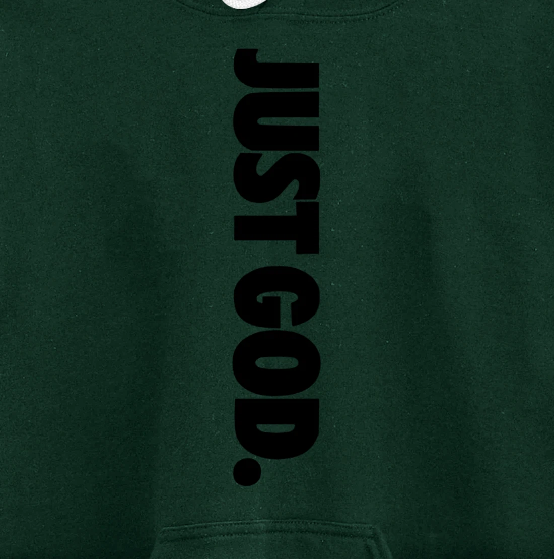 Just God, God Is Dope Pullover Hoodie