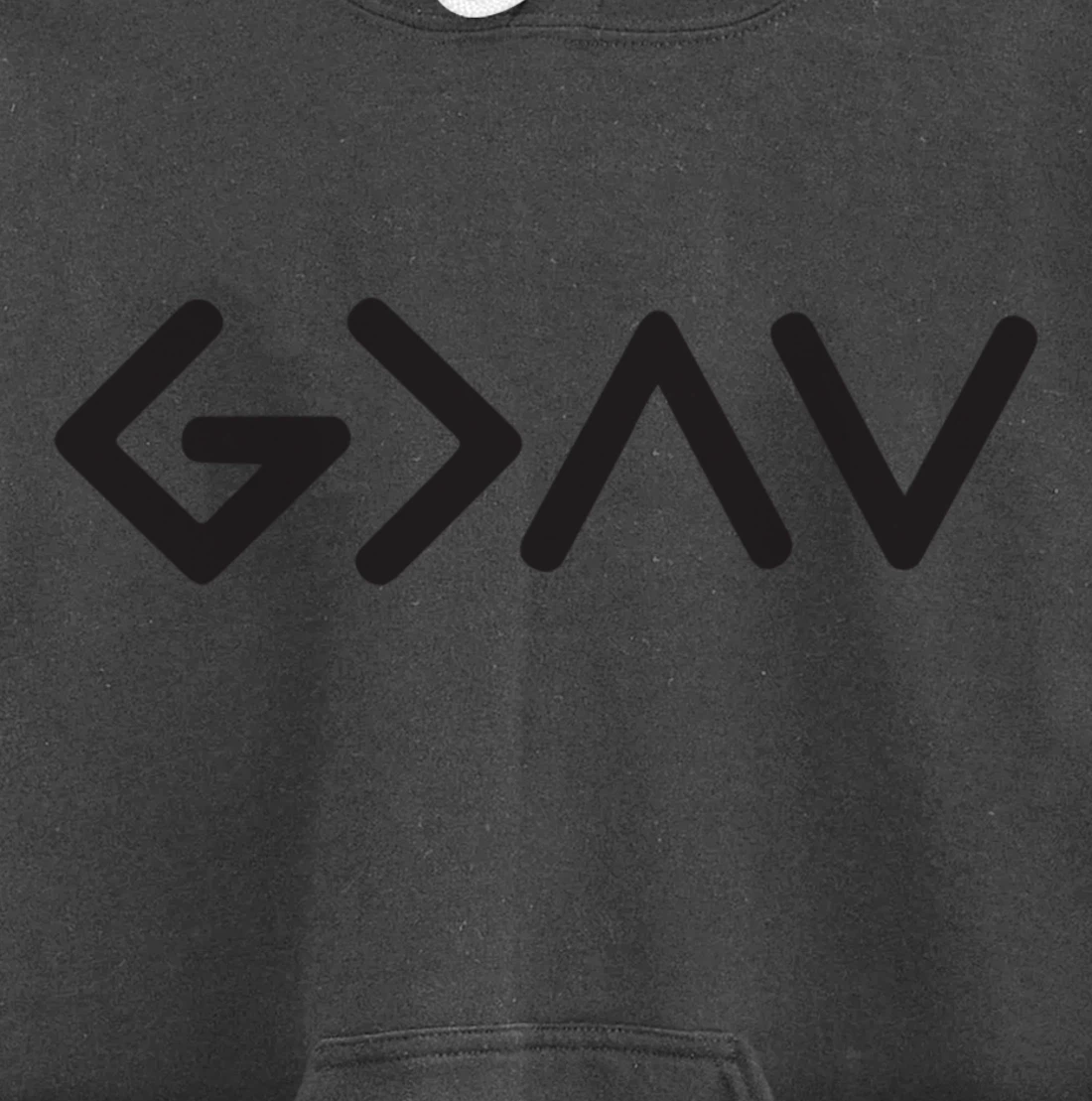 God is Faithful More Than Our Highs and Lows Pullover Hoodie