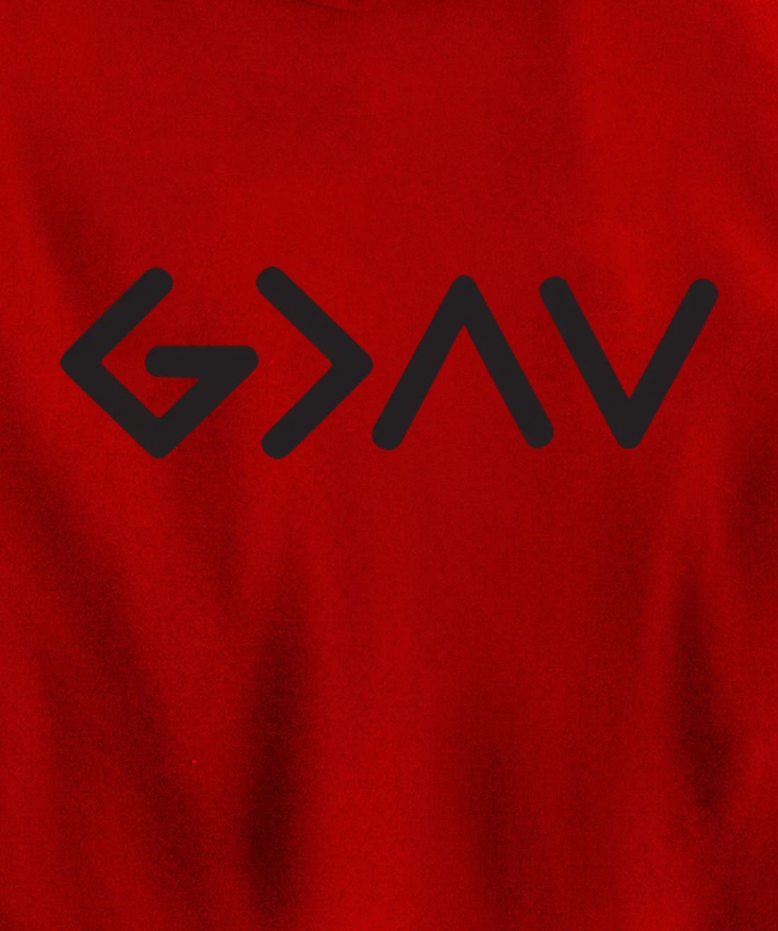 God is Faithful More Than Our Highs and Lows Pullover Hoodie