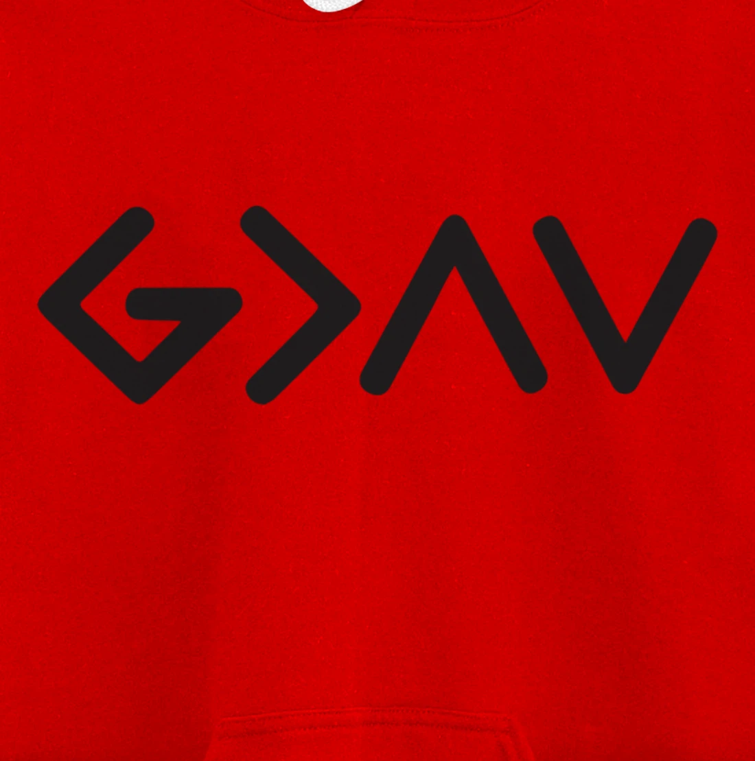 God is Faithful More Than Our Highs and Lows Pullover Hoodie