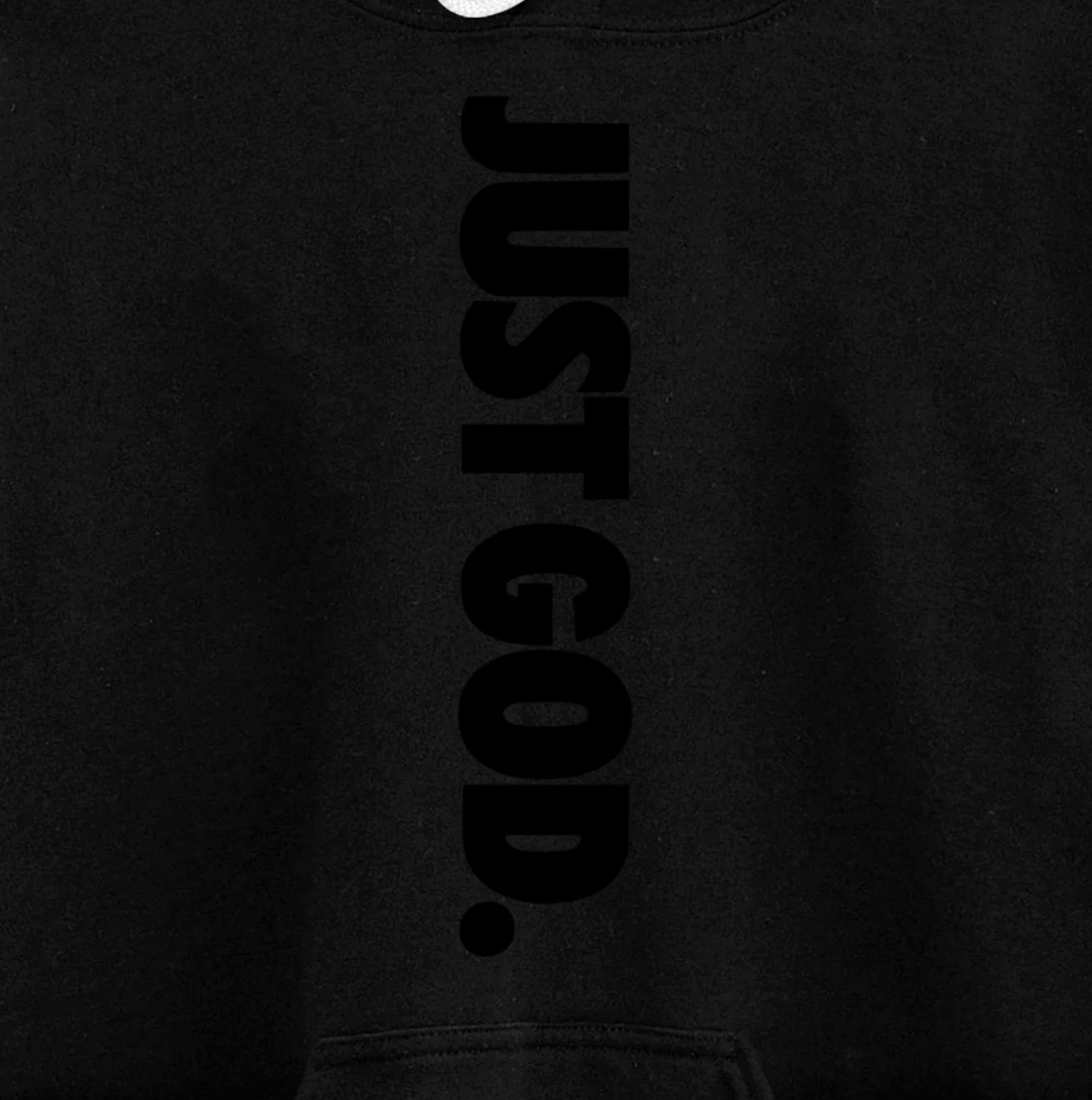 Just God, God Is Dope Pullover Hoodie