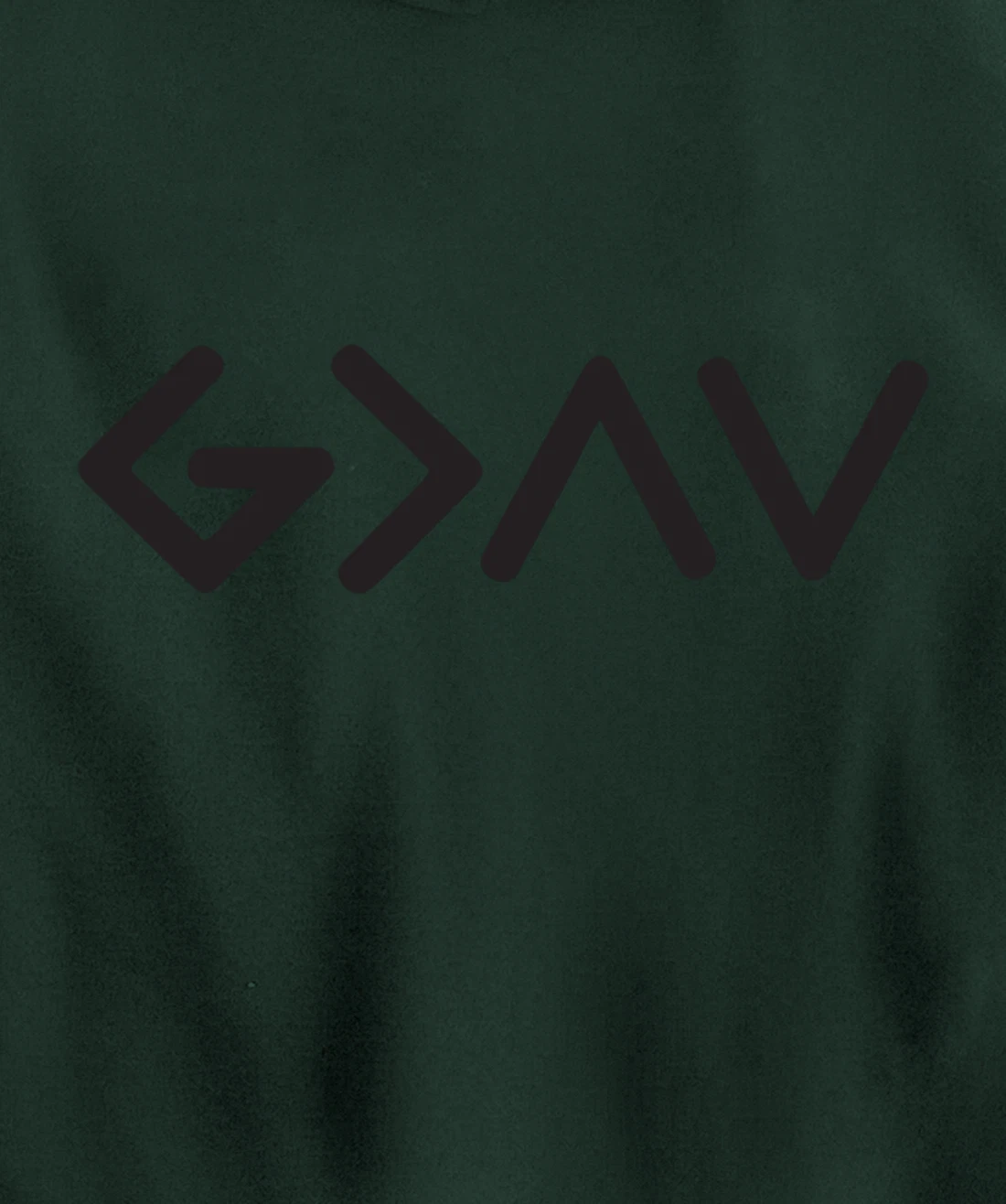 God is Faithful More Than Our Highs and Lows Pullover Hoodie