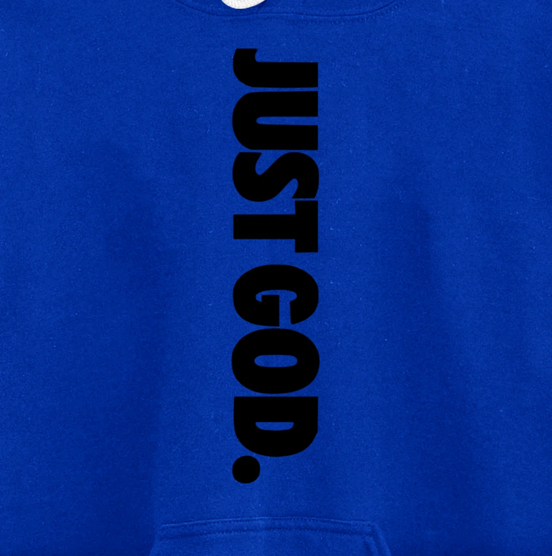 Just God, God Is Dope Pullover Hoodie