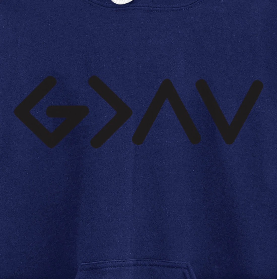 God is Faithful More Than Our Highs and Lows Pullover Hoodie