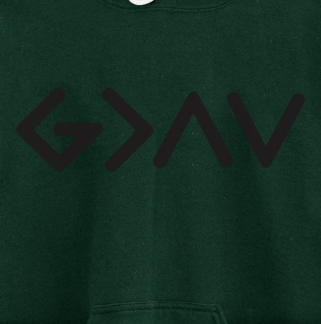 God is Faithful More Than Our Highs and Lows Pullover Hoodie