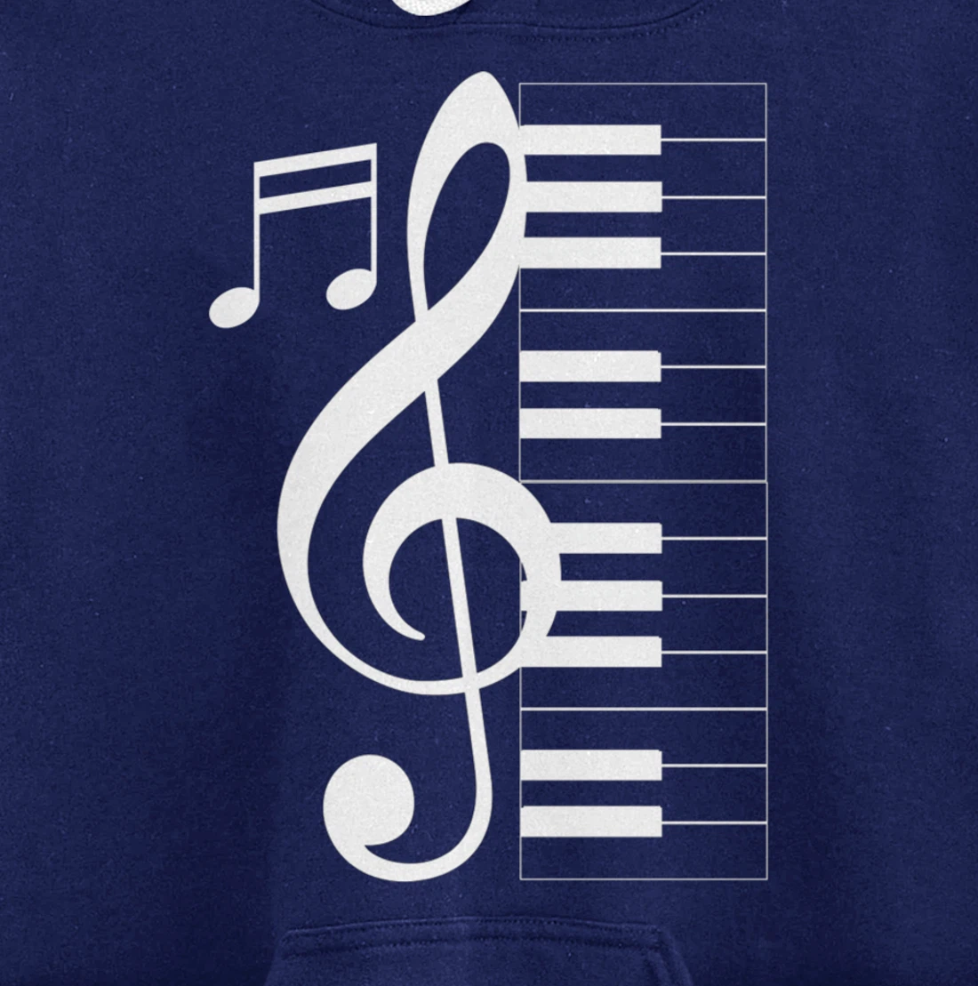 Music Note Entertainer Pullover Hoodie