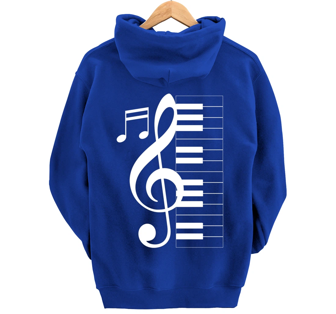 Music Note Entertainer Pullover Hoodie