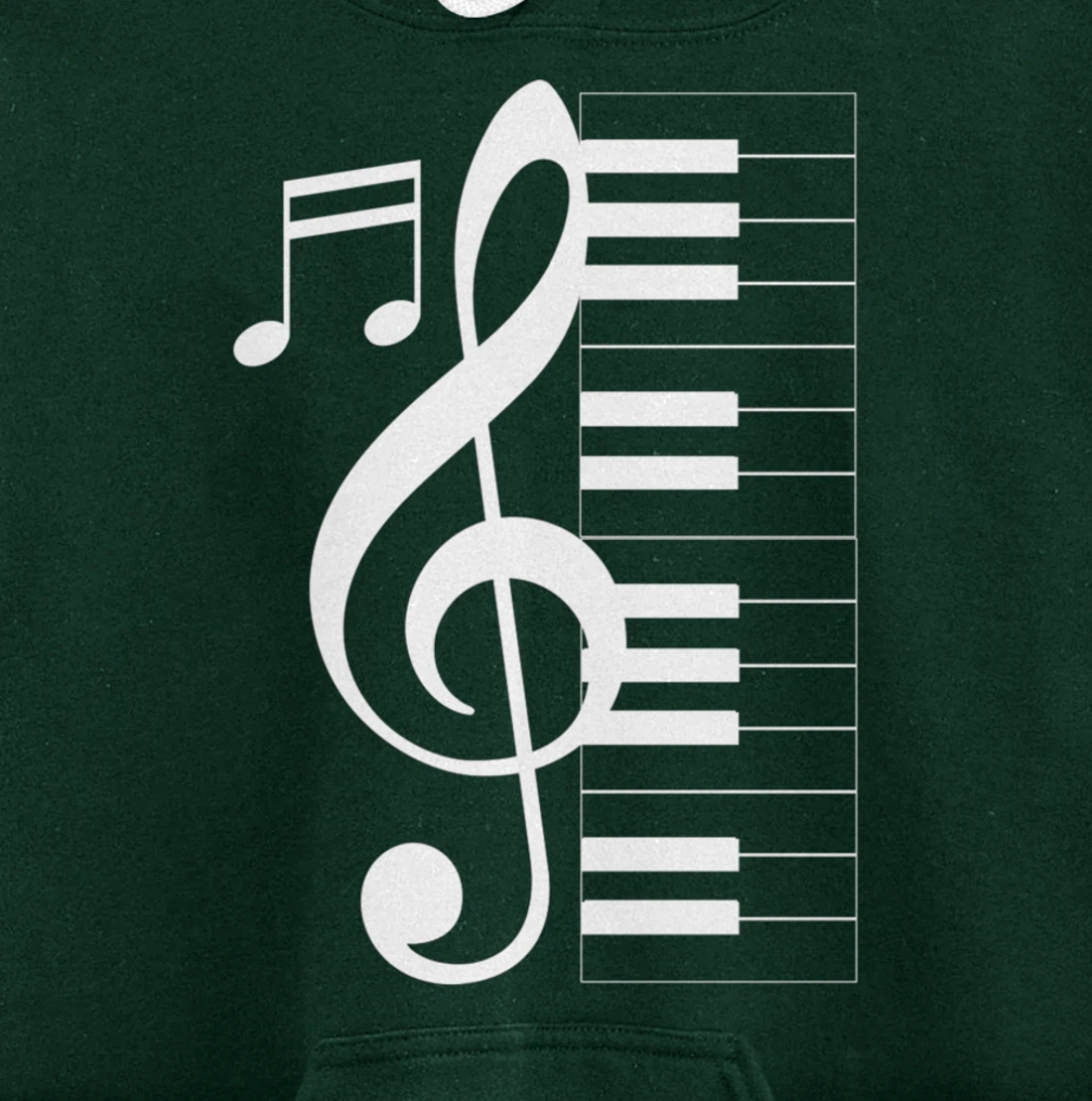 Music Note Entertainer Pullover Hoodie