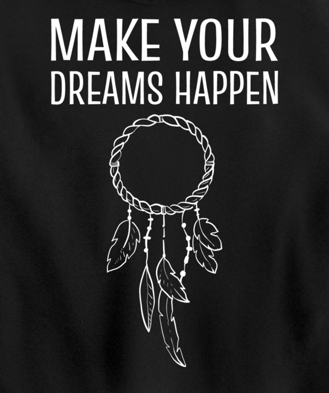 Your Dreams Happen Daydreamer Pullover Hoodie