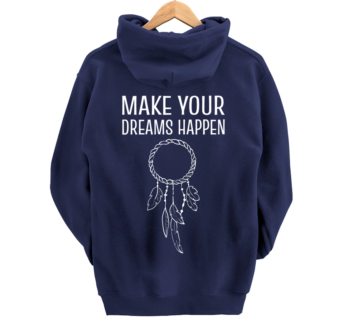 Your Dreams Happen Daydreamer Pullover Hoodie