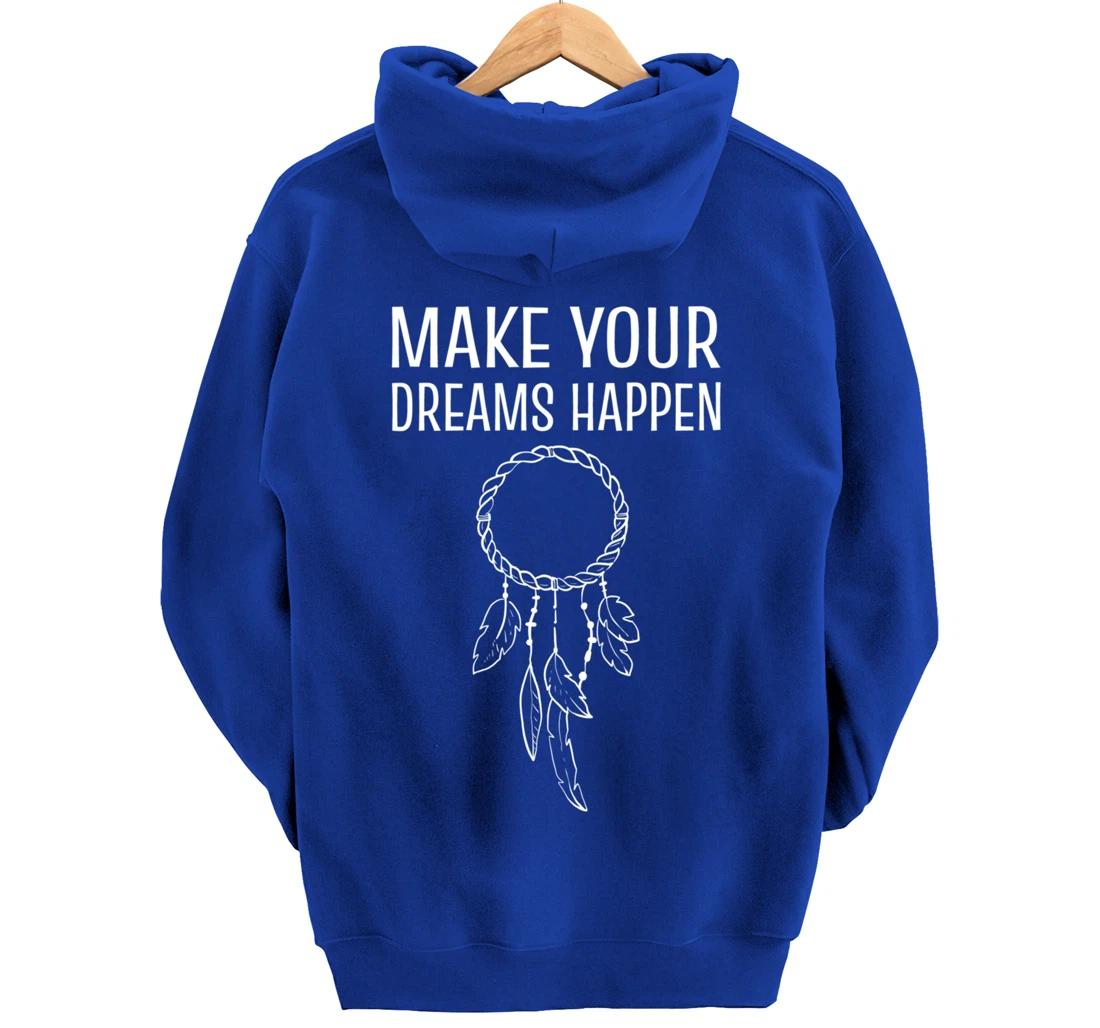 Your Dreams Happen Daydreamer Pullover Hoodie