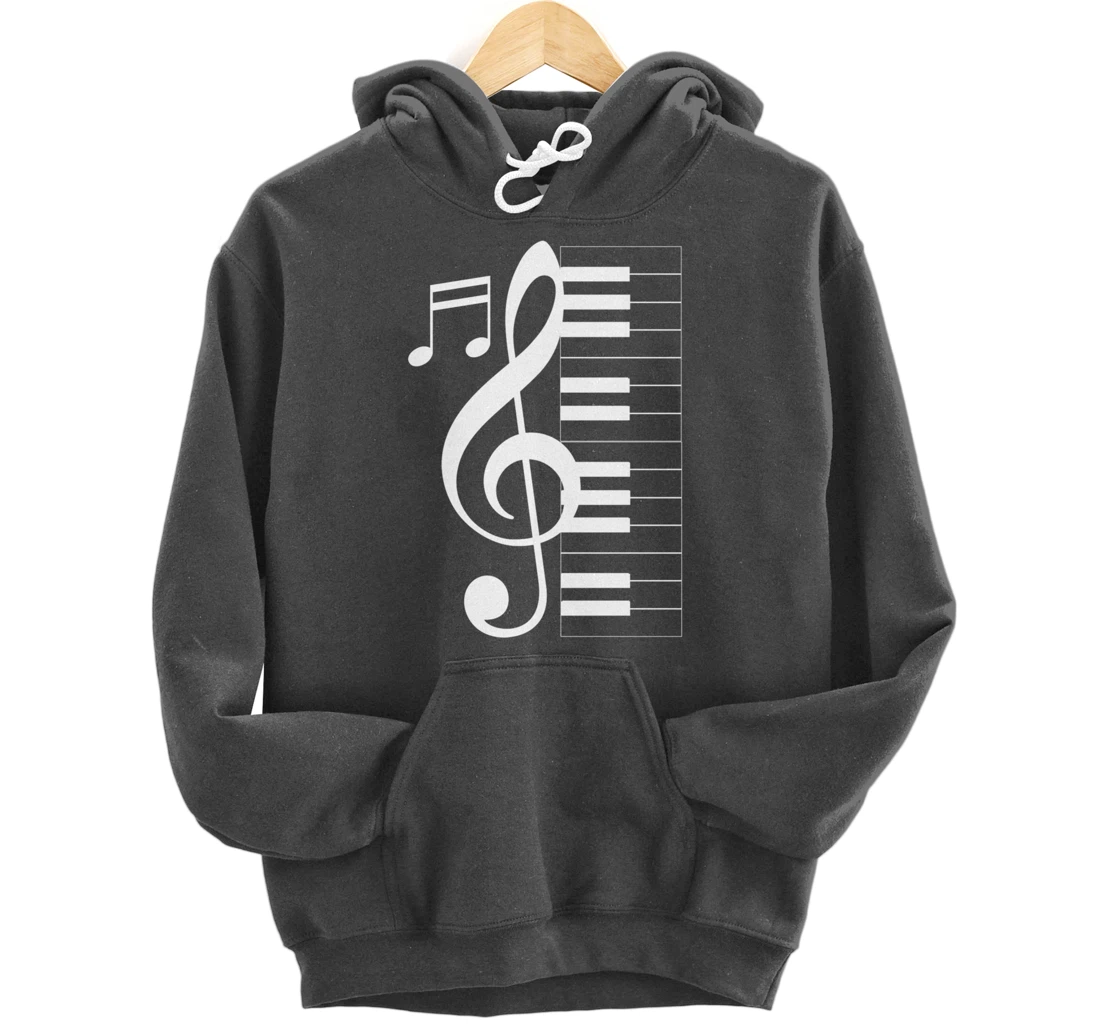 Music Note Entertainer Pullover Hoodie