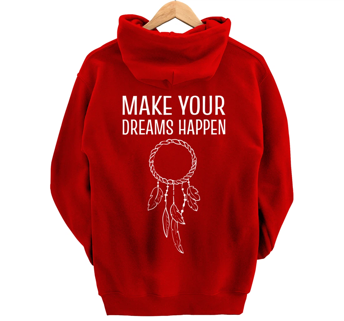 Your Dreams Happen Daydreamer Pullover Hoodie