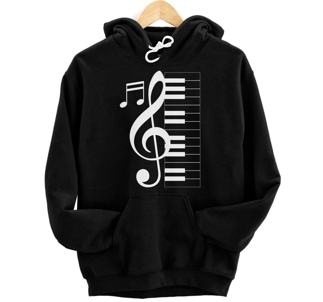 Music Note Entertainer Pullover Hoodie