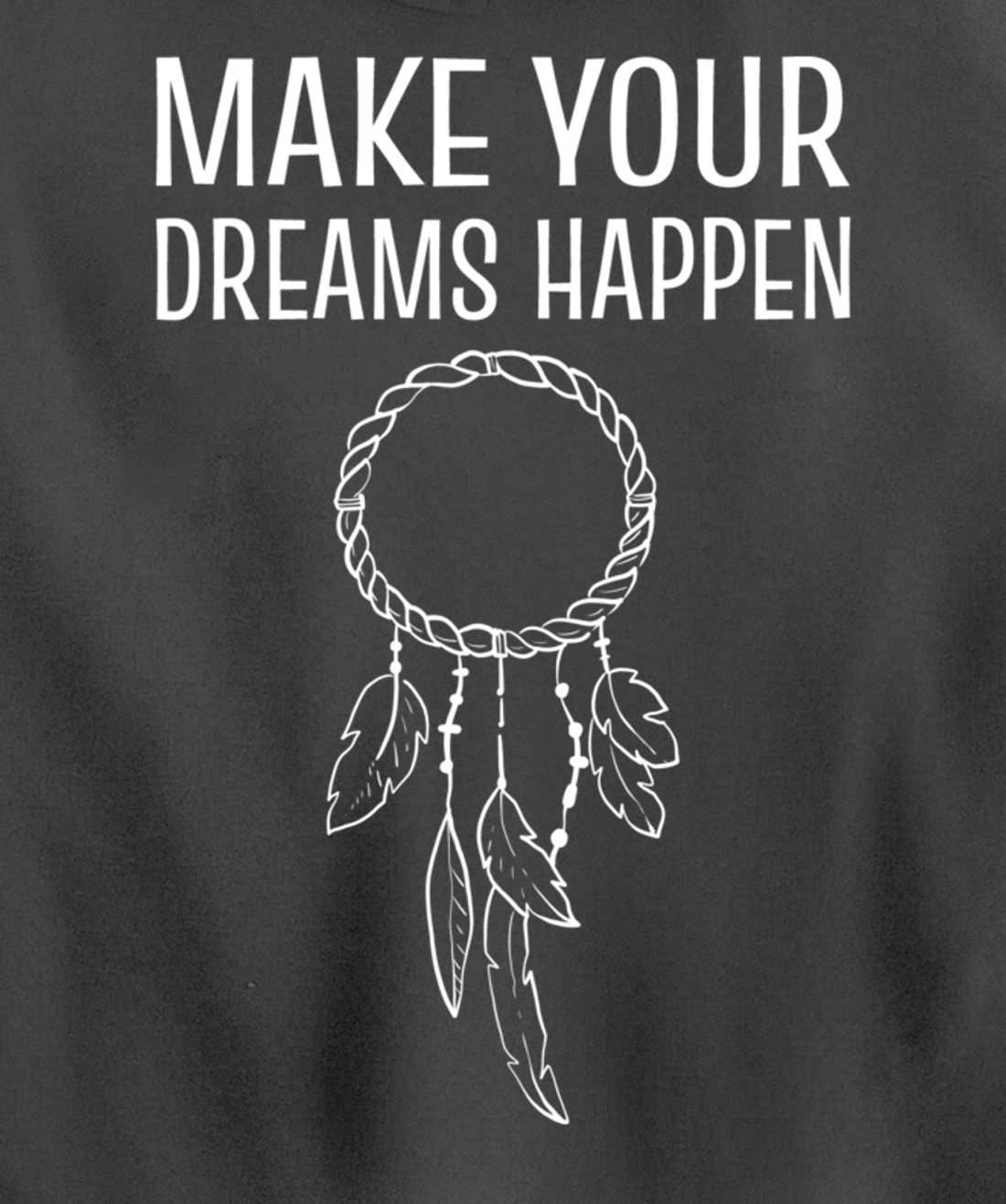 Your Dreams Happen Daydreamer Pullover Hoodie