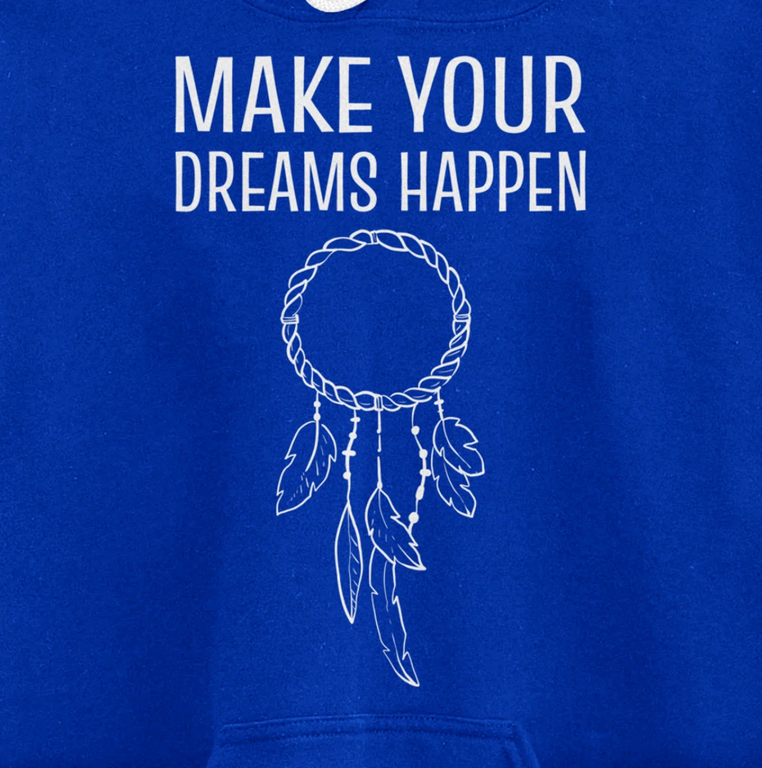 Your Dreams Happen Daydreamer Pullover Hoodie