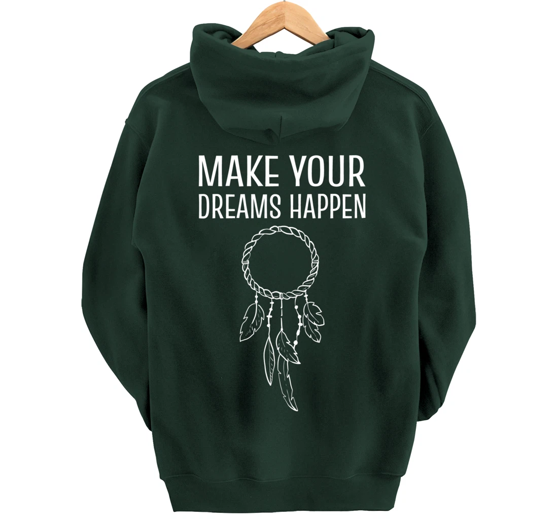 Your Dreams Happen Daydreamer Pullover Hoodie