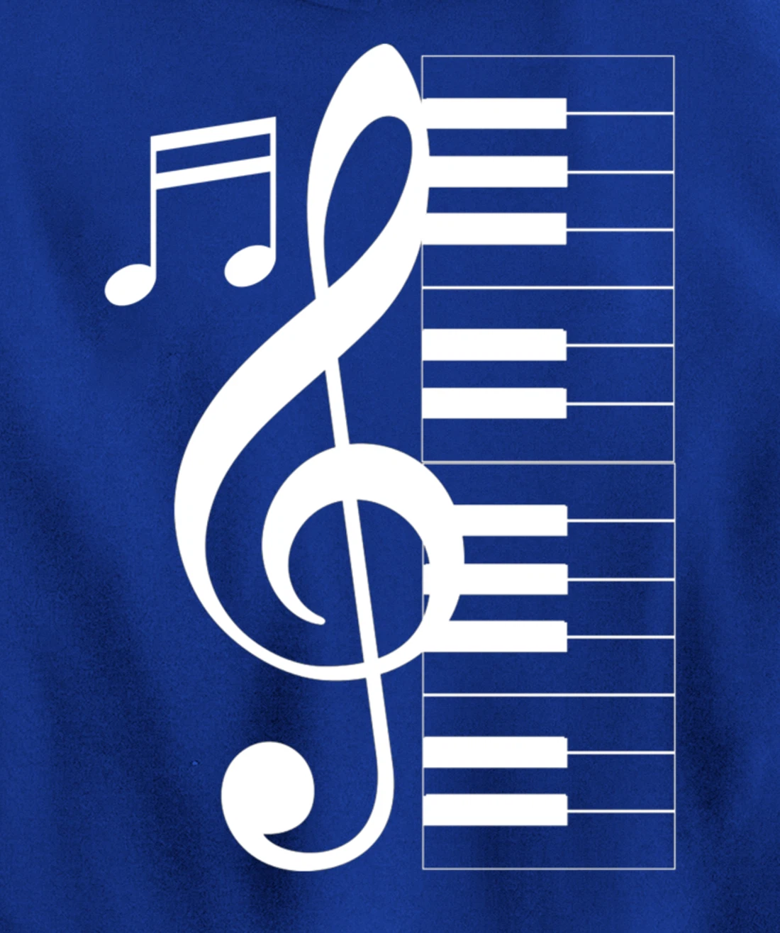 Music Note Entertainer Pullover Hoodie