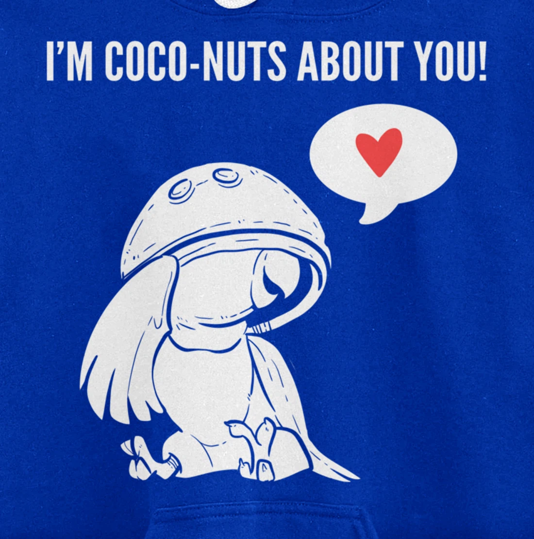 Coco-nuts about you! Boyfriend or Girlfriend Pullover Hoodie