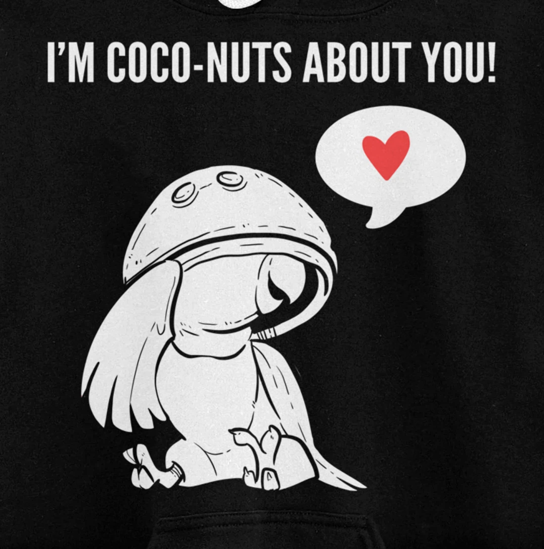 Coco-nuts about you! Boyfriend or Girlfriend Pullover Hoodie