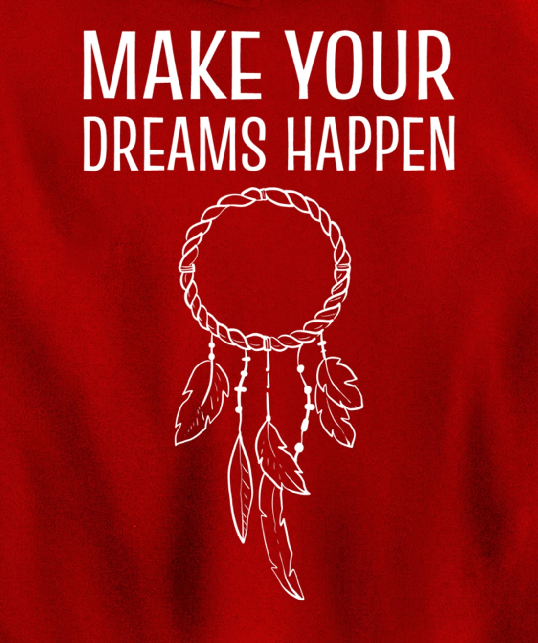 Your Dreams Happen Daydreamer Pullover Hoodie