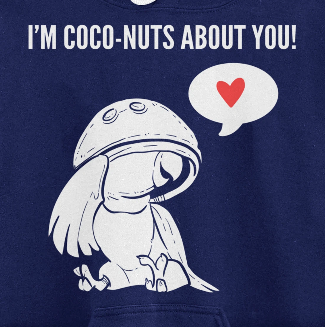 Coco-nuts about you! Boyfriend or Girlfriend Pullover Hoodie