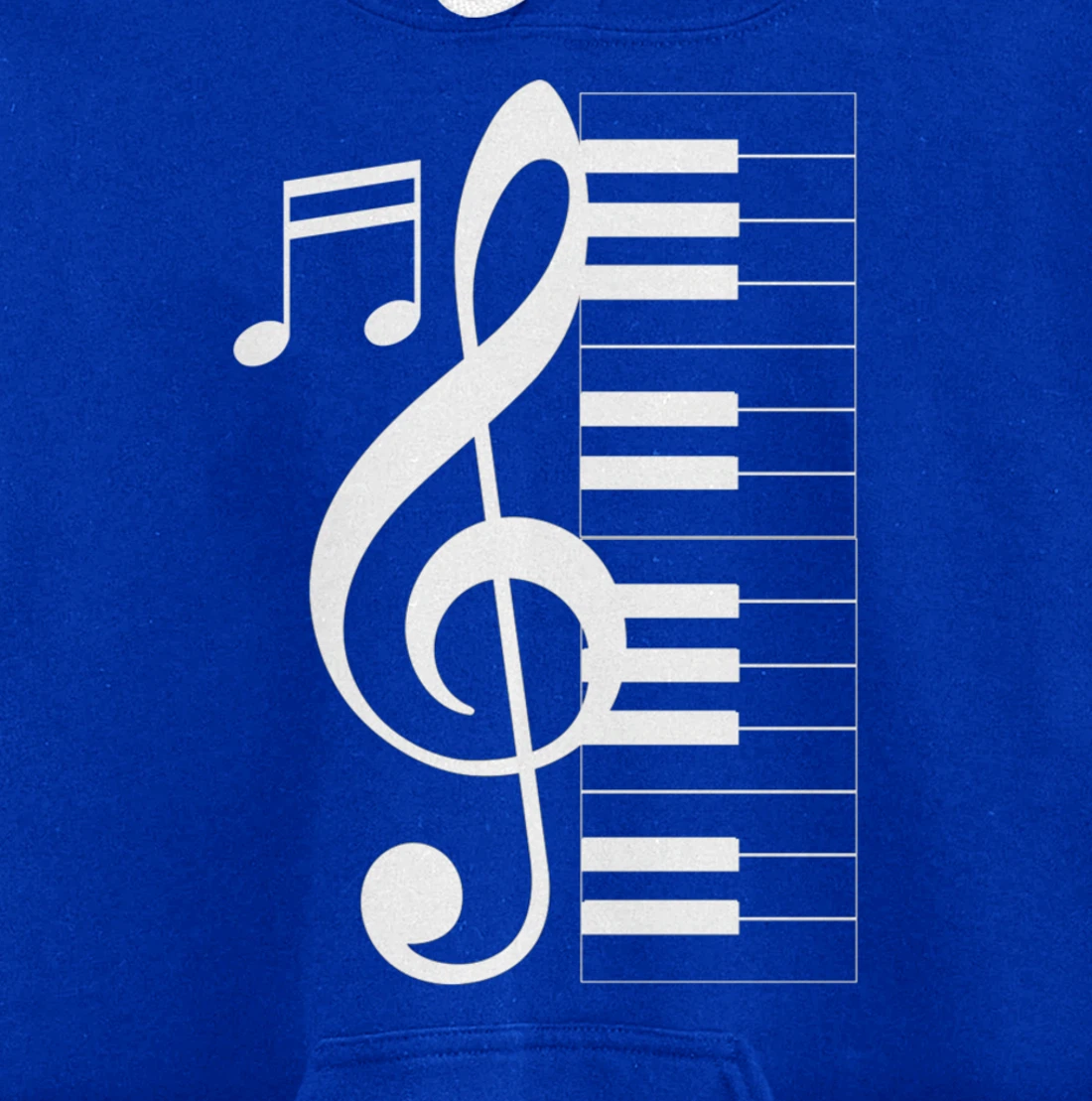 Music Note Entertainer Pullover Hoodie
