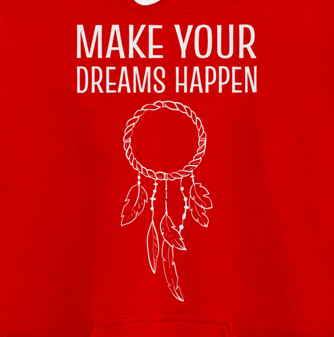 Your Dreams Happen Daydreamer Pullover Hoodie