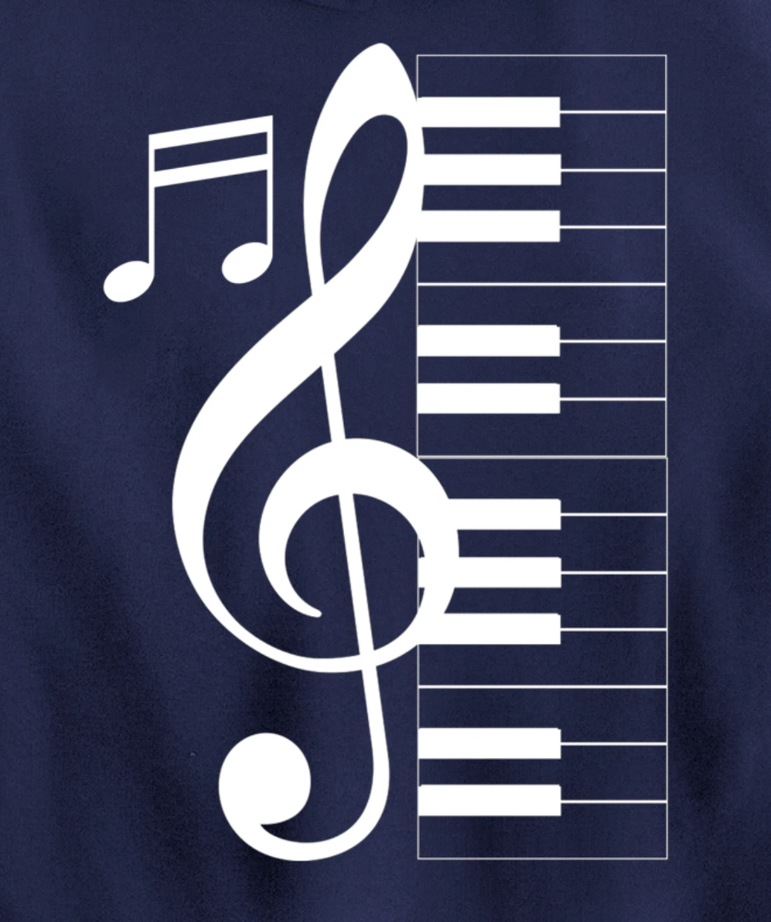 Music Note Entertainer Pullover Hoodie