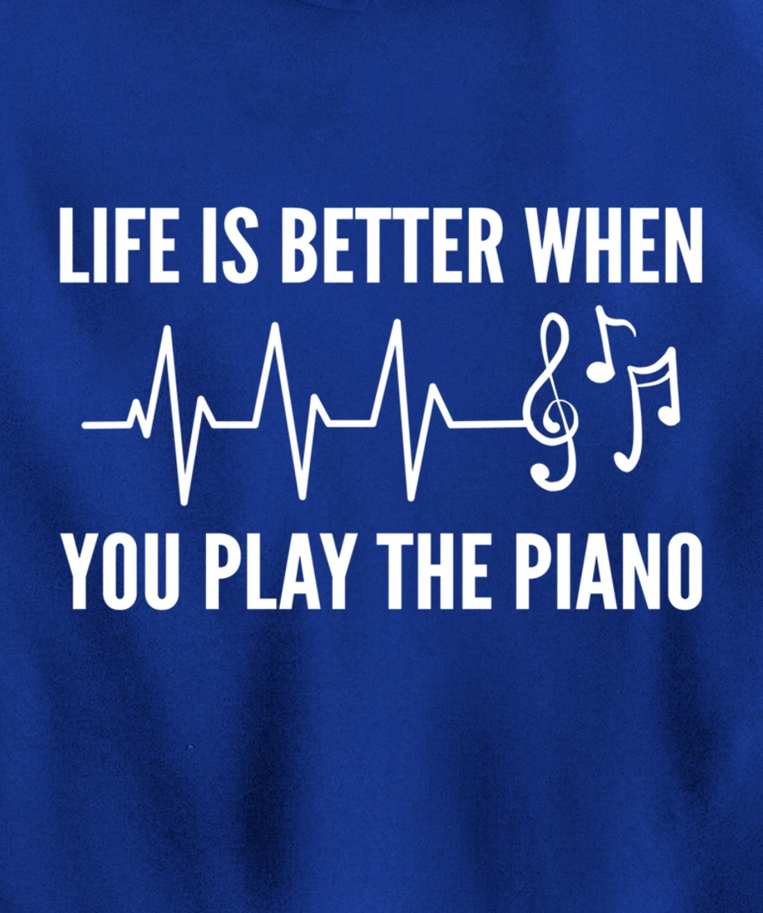 Better Play Piano Music Teacher Pullover Hoodie