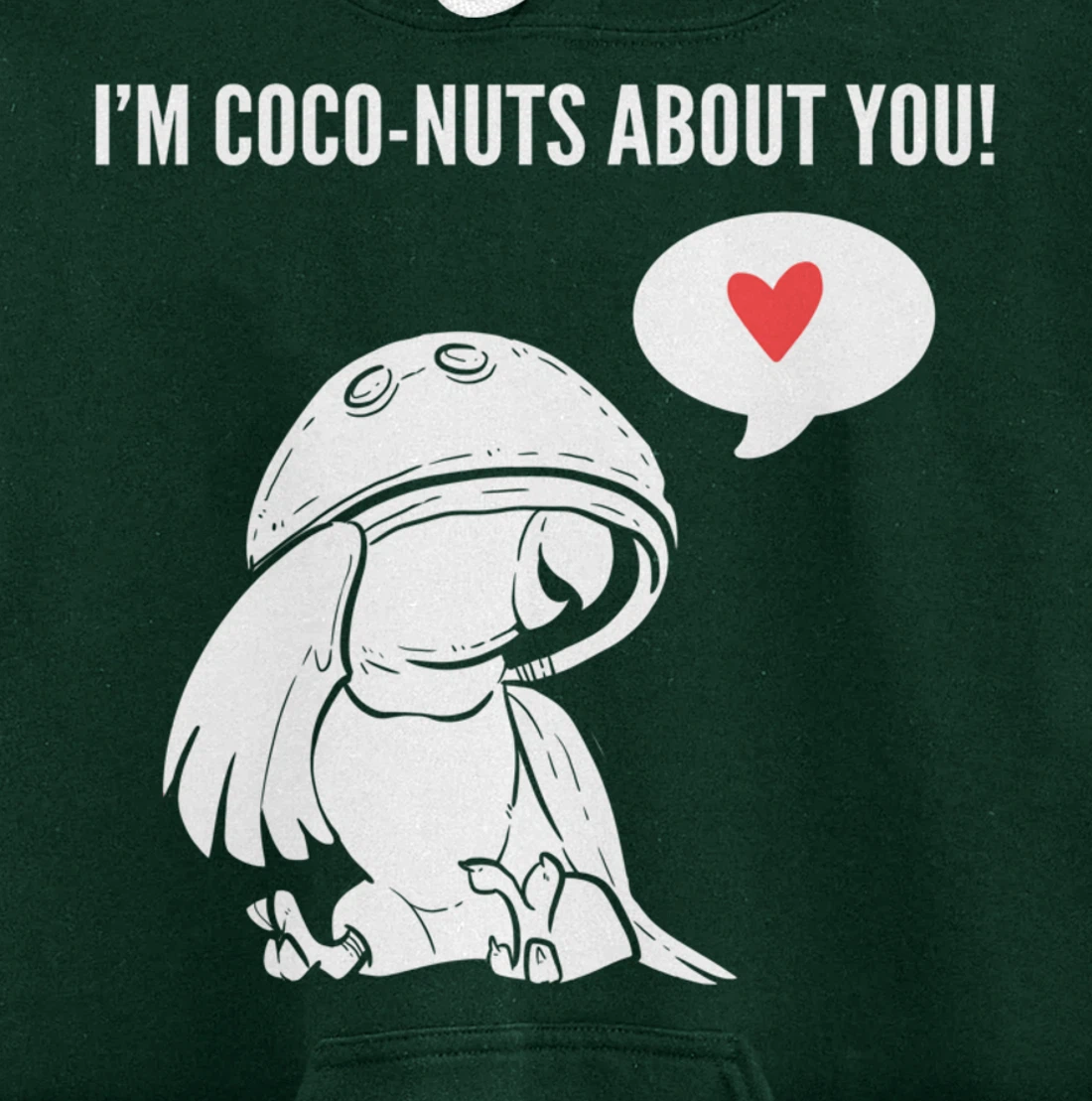 Coco-nuts about you! Boyfriend or Girlfriend Pullover Hoodie