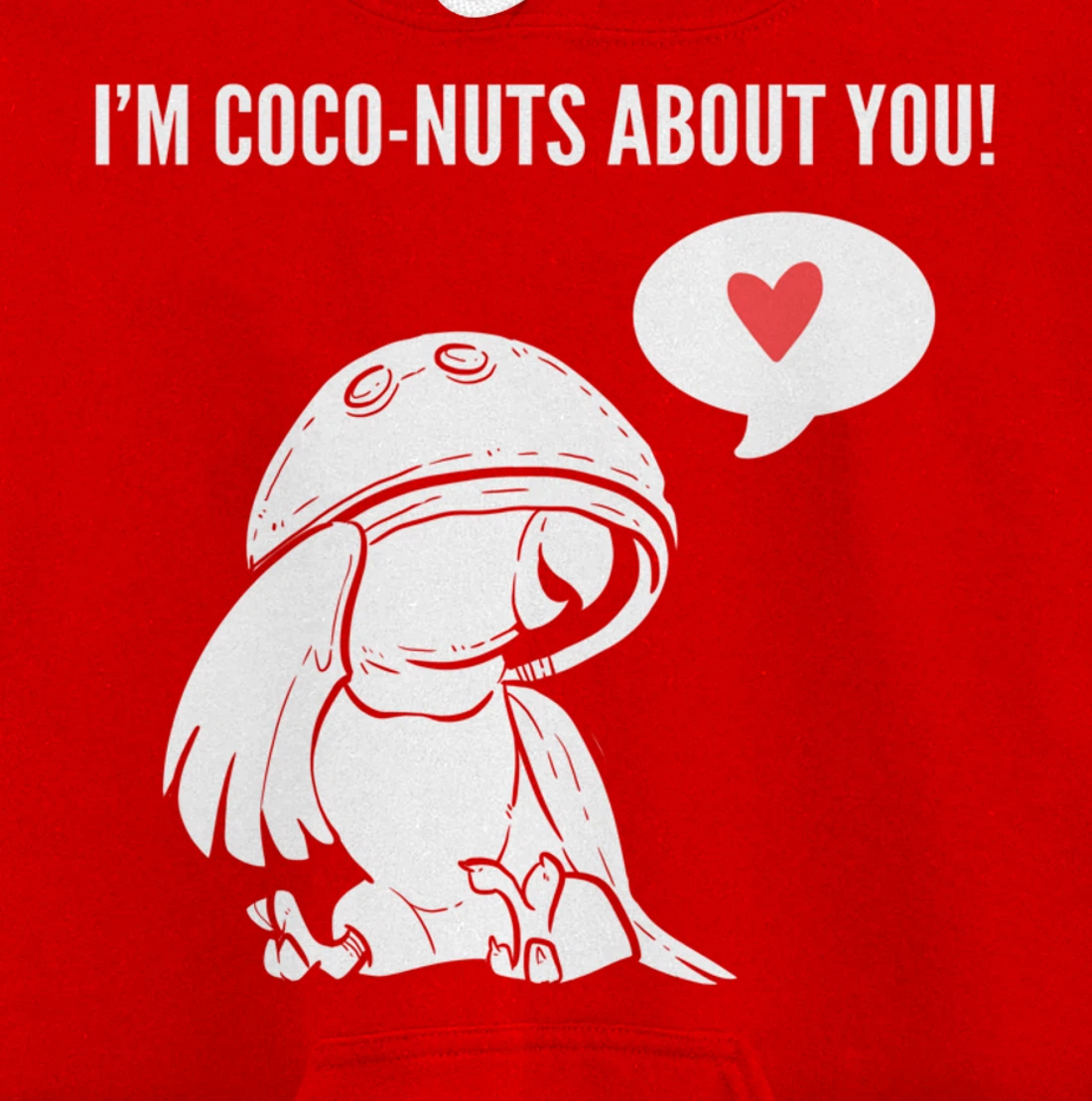 Coco-nuts about you! Boyfriend or Girlfriend Pullover Hoodie