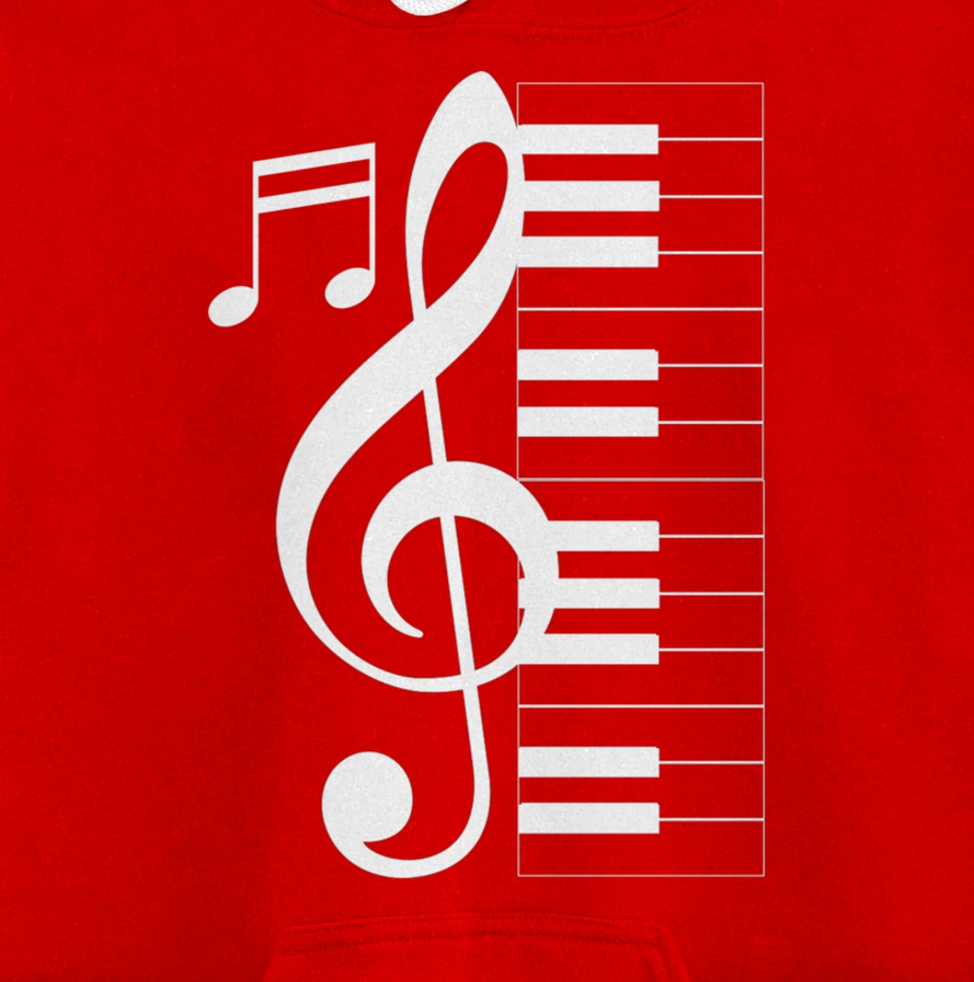 Music Note Entertainer Pullover Hoodie