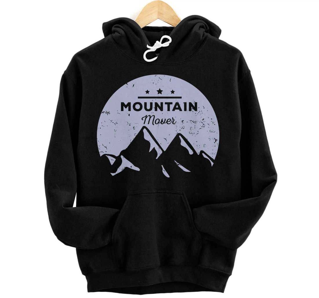 Hiking Mountains Landscape Nature Camping Holiday Forest Pullover Hoodie