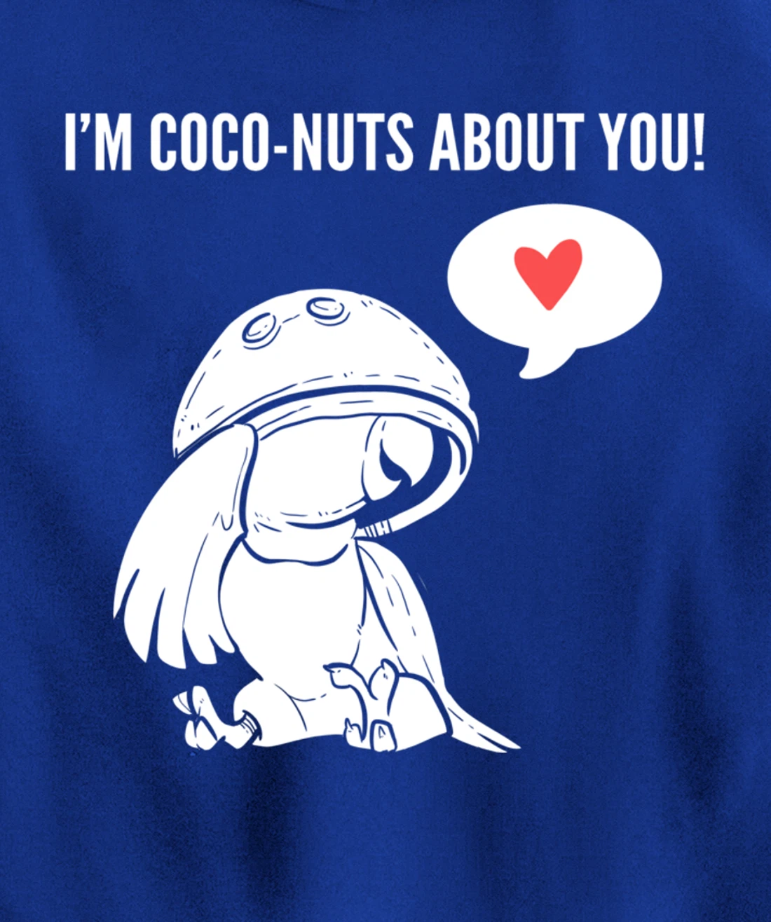 Coco-nuts about you! Boyfriend or Girlfriend Pullover Hoodie