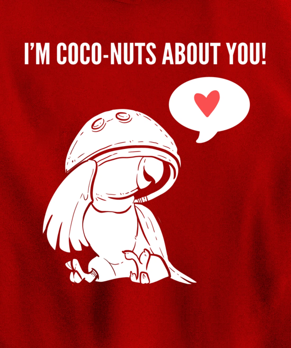Coco-nuts about you! Boyfriend or Girlfriend Pullover Hoodie