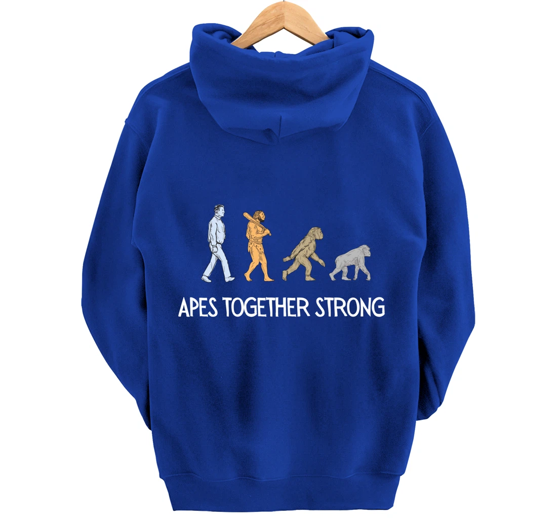 Apes Together Strong Pullover Hoodie