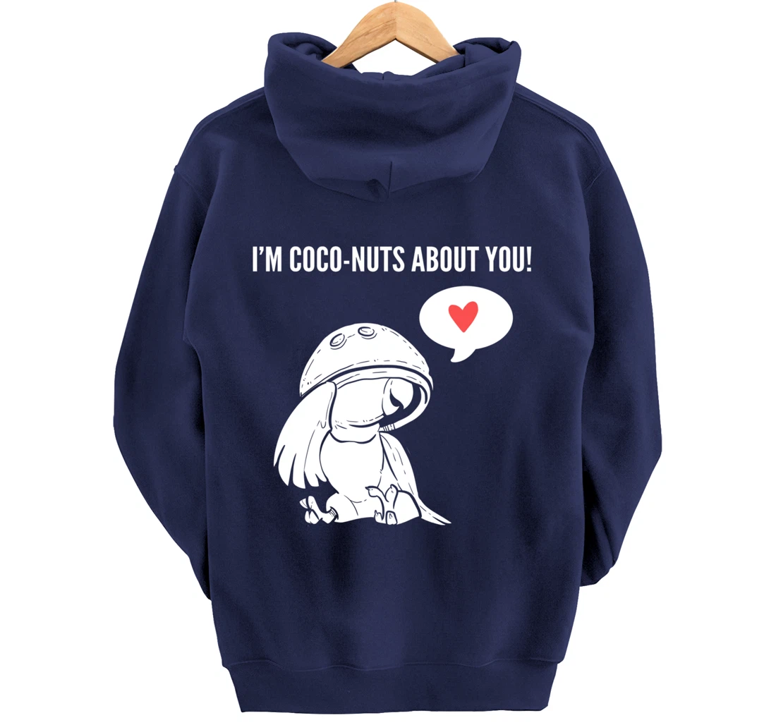 Coco-nuts about you! Boyfriend or Girlfriend Pullover Hoodie