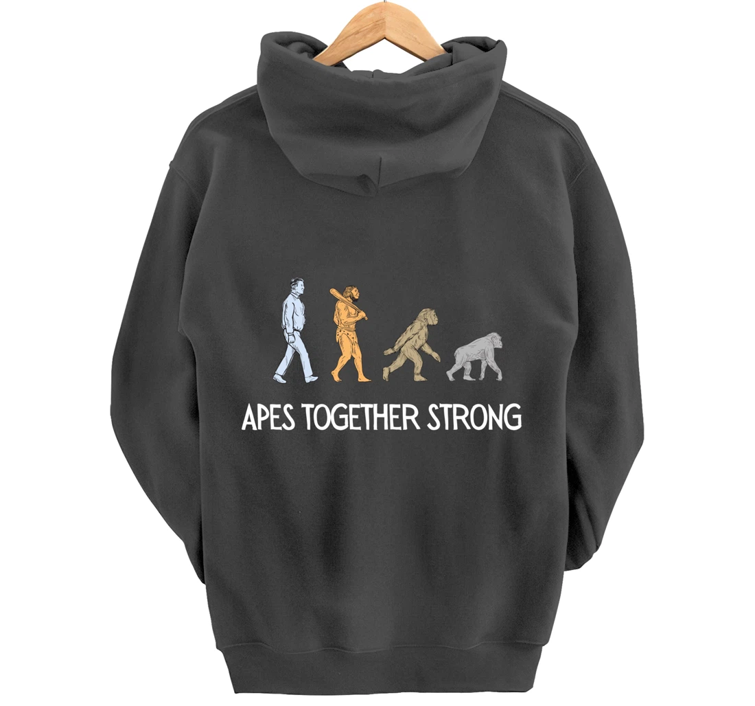 Apes Together Strong Pullover Hoodie