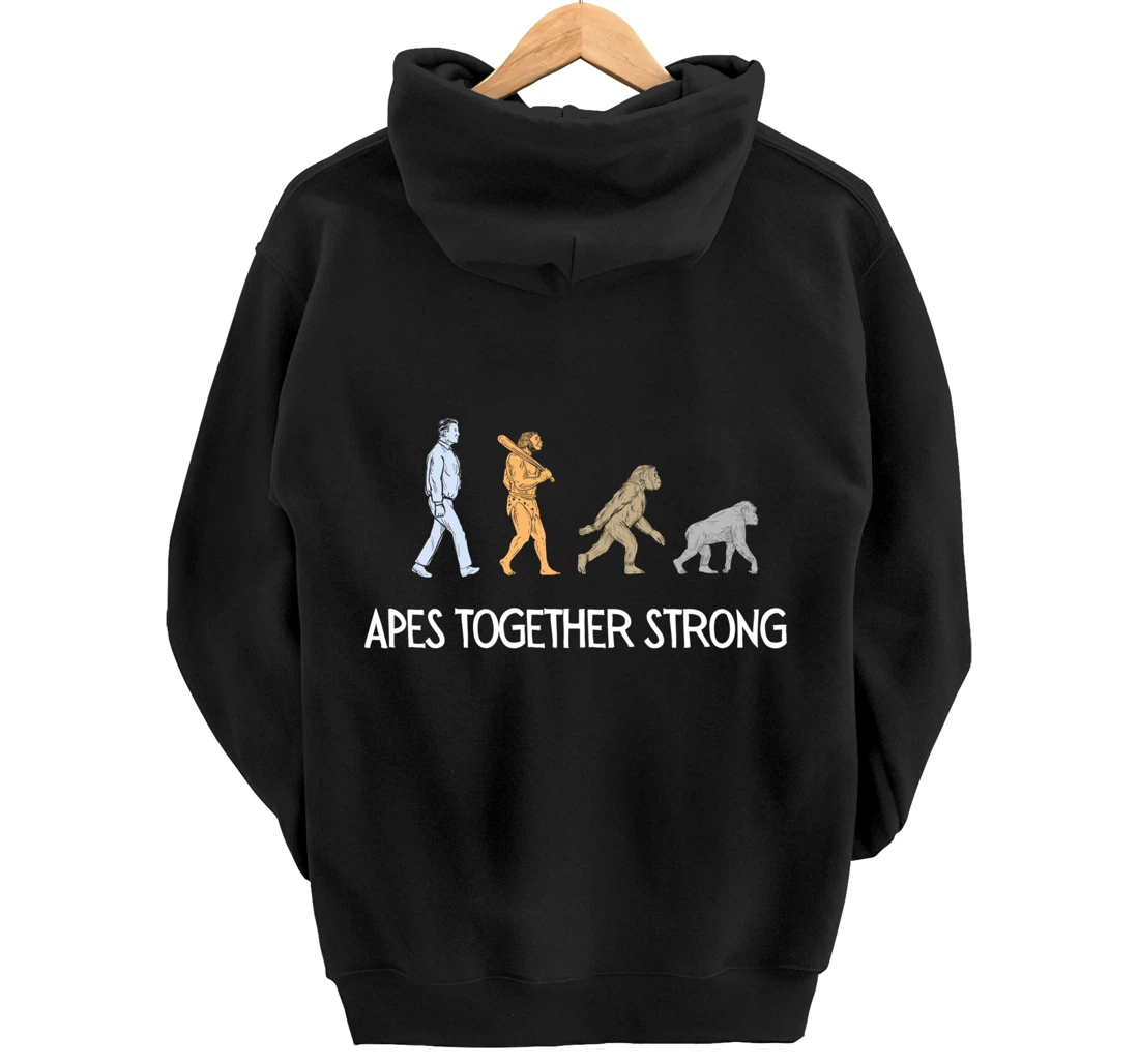 Apes Together Strong Pullover Hoodie