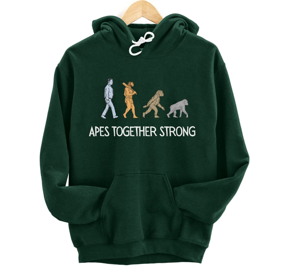 Apes Together Strong Pullover Hoodie