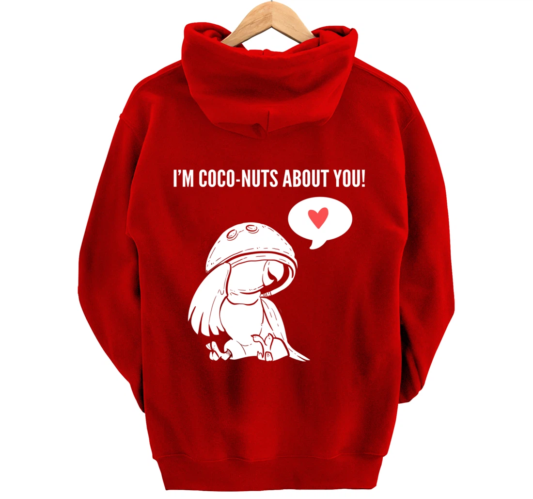 Coco-nuts about you! Boyfriend or Girlfriend Pullover Hoodie