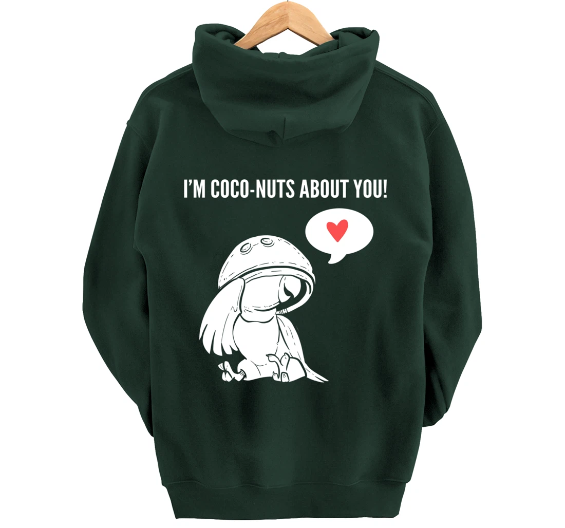 Coco-nuts about you! Boyfriend or Girlfriend Pullover Hoodie