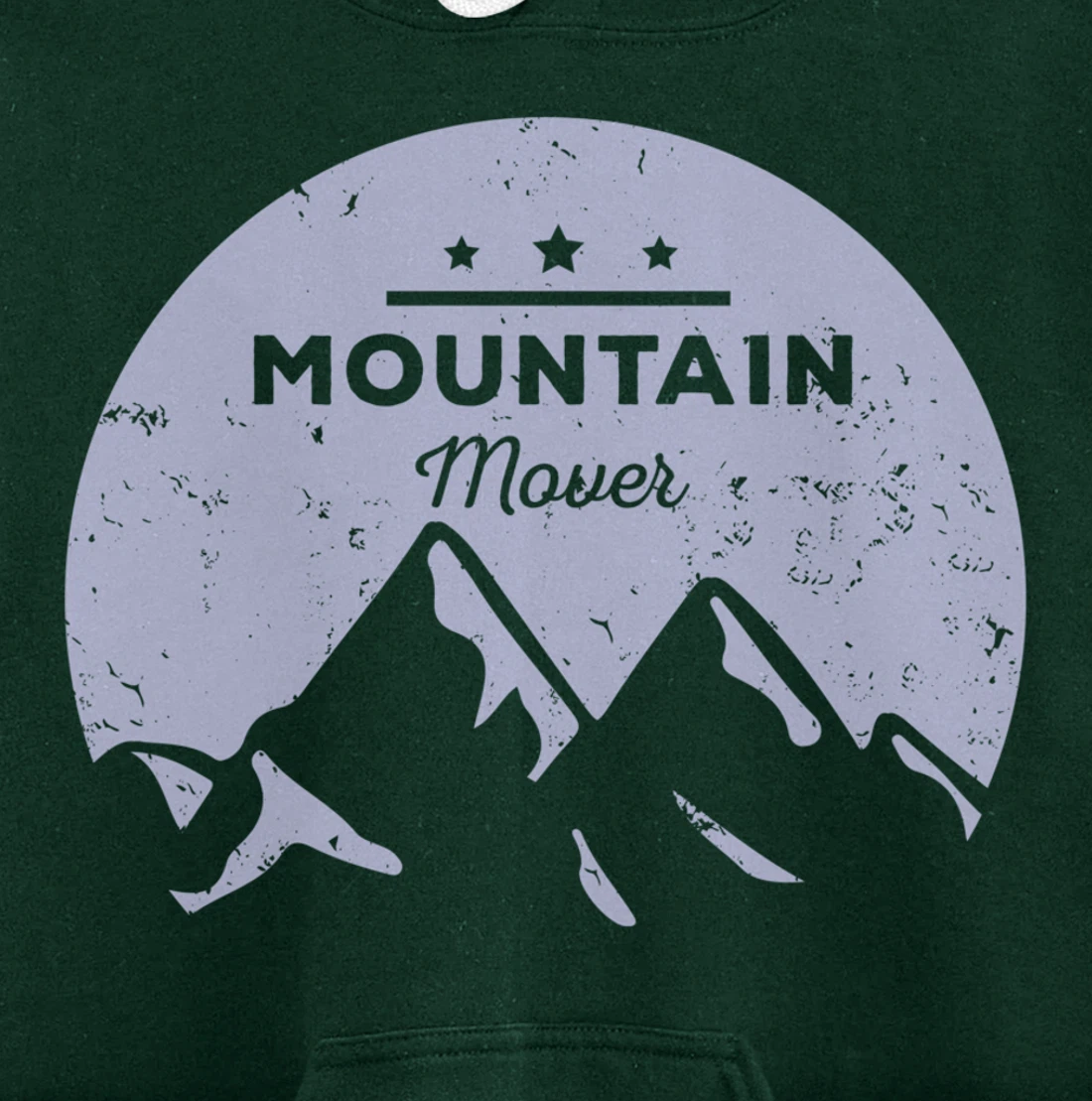 Hiking Mountains Landscape Nature Camping Holiday Forest Pullover Hoodie